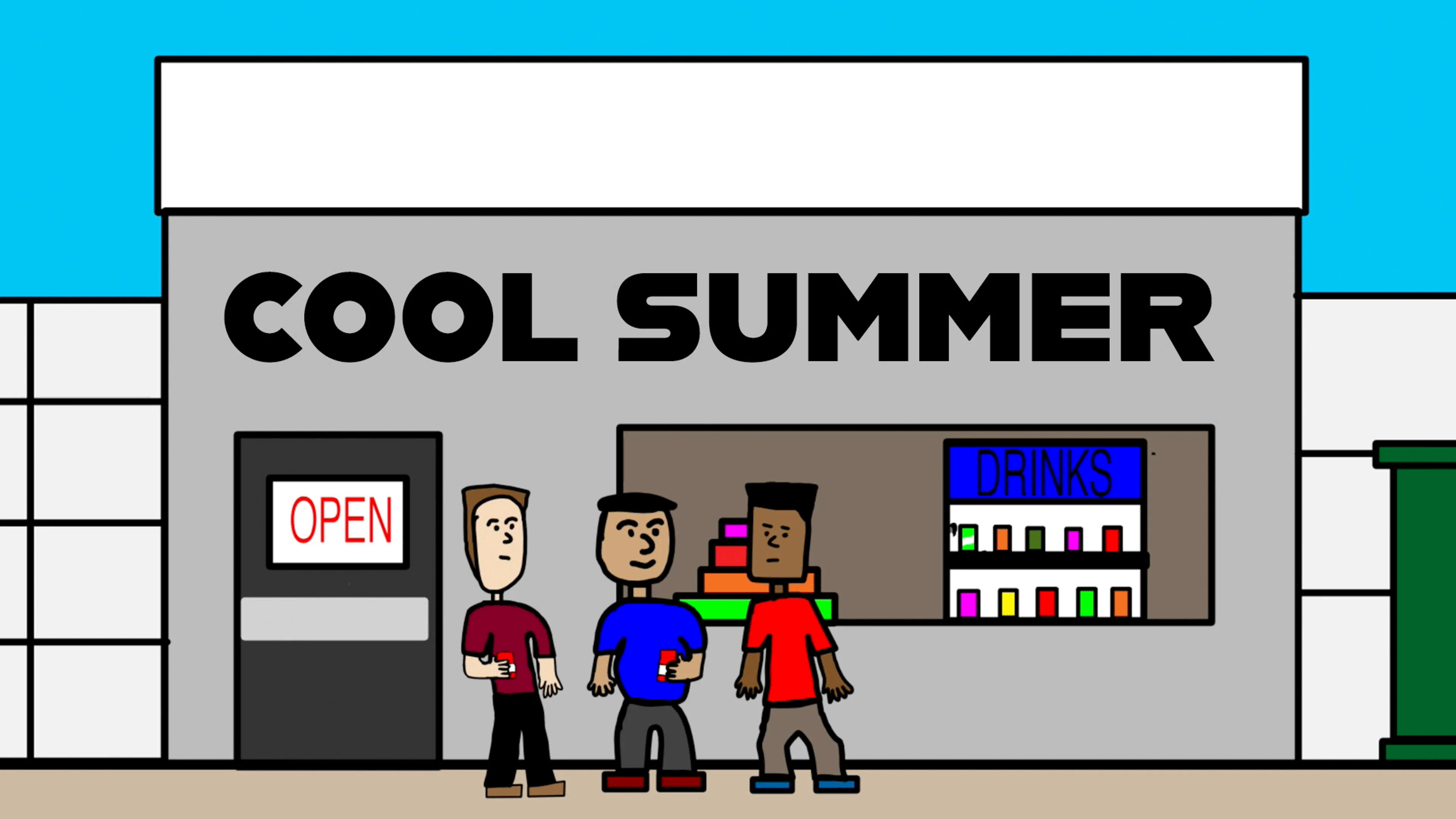 Cool Summer poster